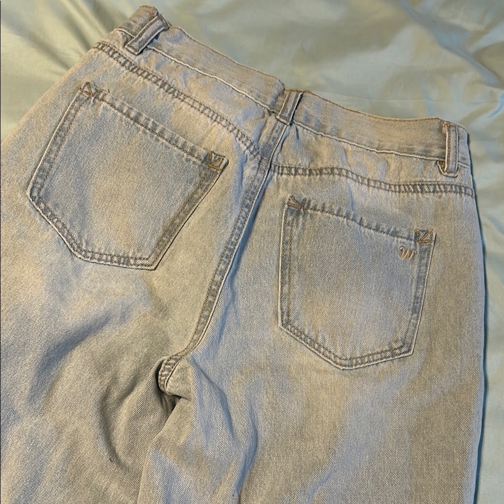 Light Blue Denim Jeans